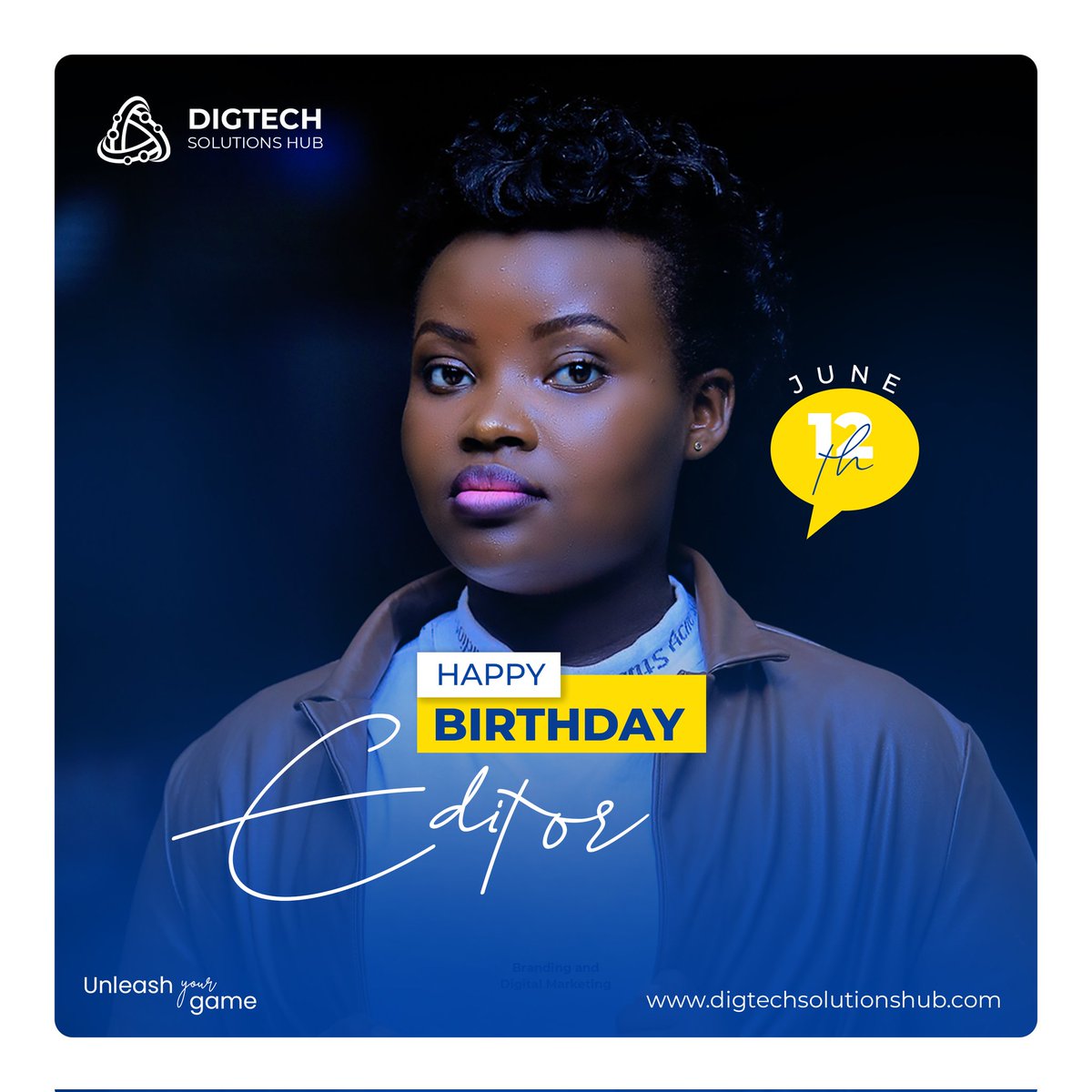 Digtech1's tweet photo. Celebrating one of our great fans
 #branding #socialmediamarketing #graphicdesign #digitalmarketing #DigtechSolutionsHub https://t.co/UHgmnnrFPM