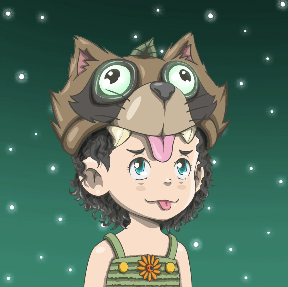 shotsush's tweet photo. Just revealed my @0xminatochan
Can't be more thrilled to receive Tanuki hat.
I am a true Tanuki from the Ki Clan.
Thank you @SquareKush for this wonderful art piece.
#Fam4Fam #MinatoChanPFP https://t.co/uxb2xnPU6I
