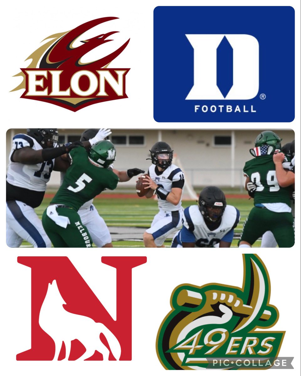 This week I’ll be at Newberry, Duke, Charlotte, and Elon!!! <a href="/CoachM_Miller/">Mike Miller</a> <a href="/donferraro317/">Don Ferraro</a> <a href="/Coach_D_Folmar/">Drew Folmar</a> <a href="/CoachKnightNC/">Todd Knight</a> <a href="/kjfbcoach/">Kevin Johns</a> <a href="/larryblustein/">Blustein Recruiting</a> <a href="/coach_dwise/">Coach D Wise</a>