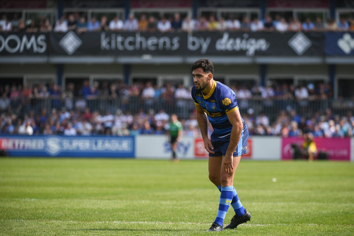 WTrinityRL's tweet image. ⚜️Romain Franco impressed on his debut. Grabbing  our second try of the day.

One to watch? 🔥