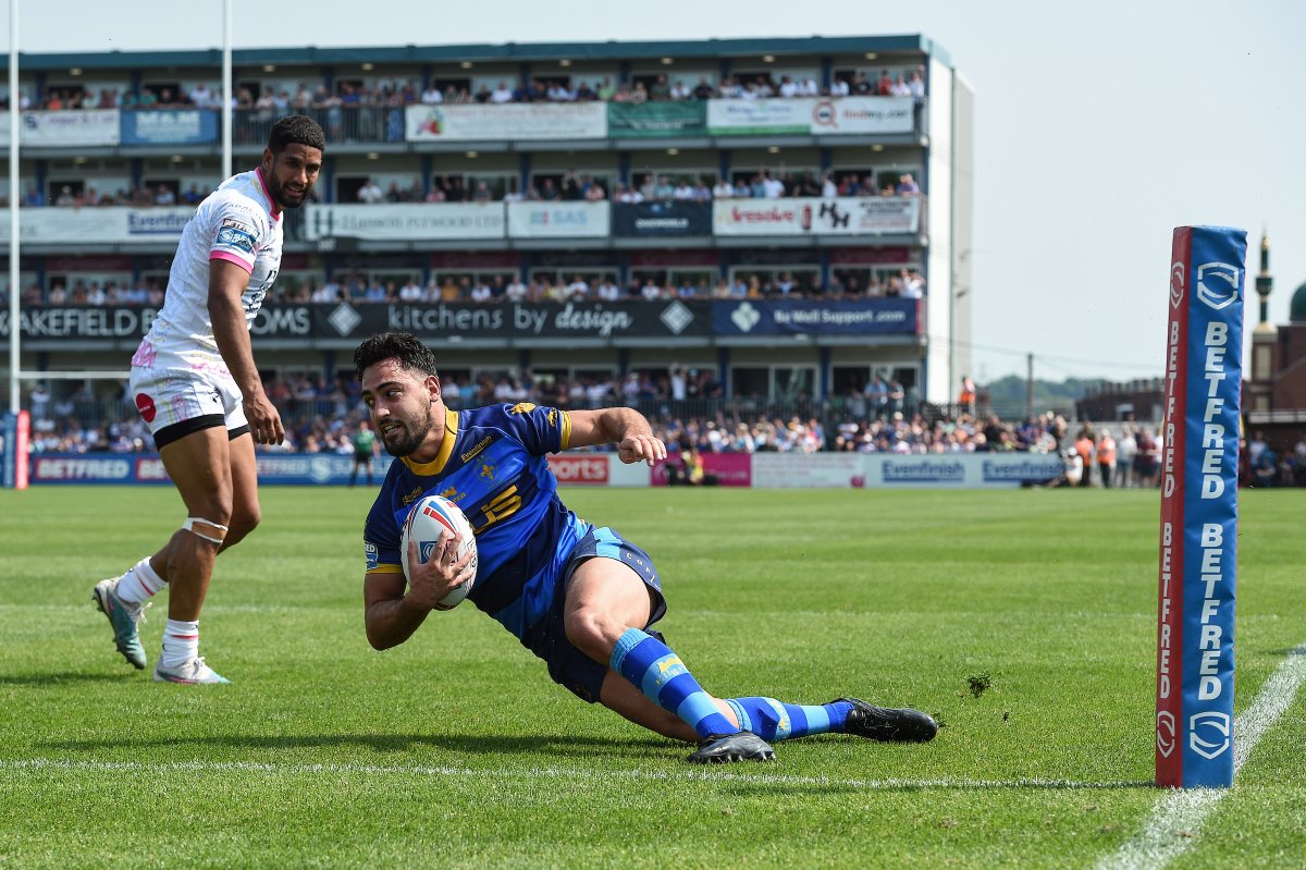 WTrinityRL's tweet image. ⚜️Romain Franco impressed on his debut. Grabbing  our second try of the day.

One to watch? 🔥