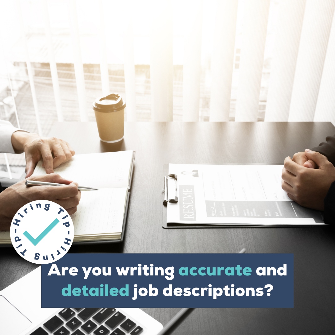 The power of finding the right candidates lies in the ability to write sound and accurate job descriptions for your openings. If you're attracting inexperienced candidates or the wrong fit, it may be worth re-writing and improving your role descriptions!
#recruiters #hiringtips