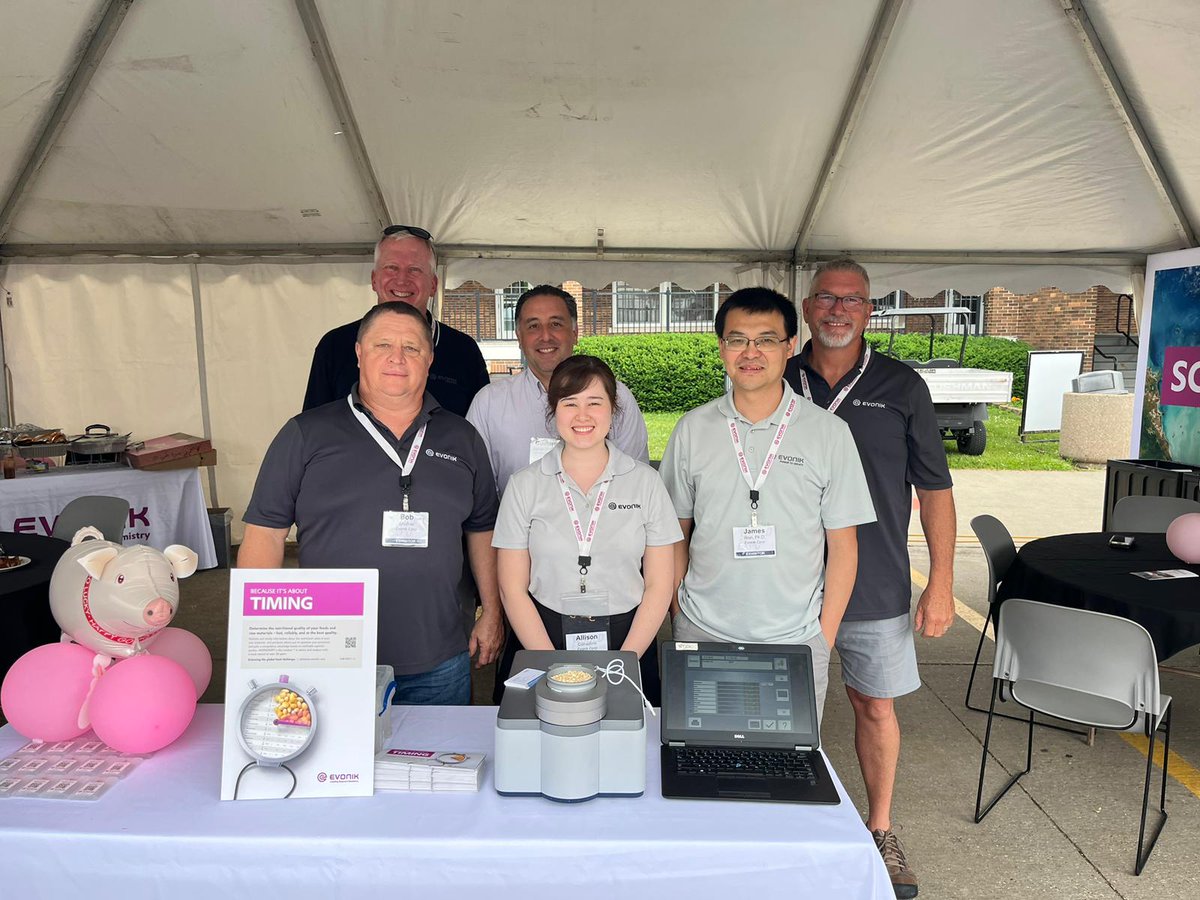 🐖🌍 Thank you for joining us at the World Pork Expo 2023! 🙌

We’d like to extend our heartfelt gratitude to all the amazing attendees who visited our tent in Iowa last week. 🤝 

Explore our swine solutions here: ow.ly/mBCC50OIOZx

#WorldPorkExpo2023 #PorkProduction