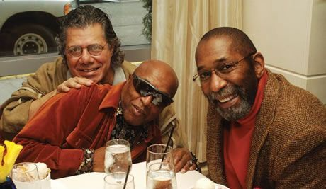 RonCarterBass's tweet photo. Happy birthday to Geri Allen and @ChickCorea. Both left the bandstand far too early.

I was honored to perform with Miss Allen several times, and I miss my good friend Chick to this day. Here I am with him and Roy Haynes several years ago.

#chickcorea #geriallen #royhaynes

📷 https://t.co/n5NOhyNiBK