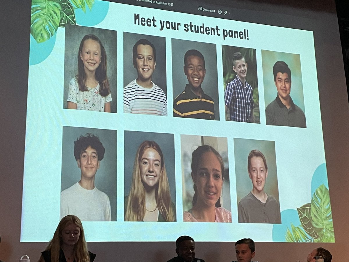 volusiaschools's tweet image. We are LIVE at @Mainlandhigh for today’s Keynote Speaker session and Student Panel. This panel was inspired by the book “I Wish My Teacher Knew” by @KyleSchwart which emphasizes the importance of understanding students’ needs and perspectives. Please see yourself! #VCSLearns