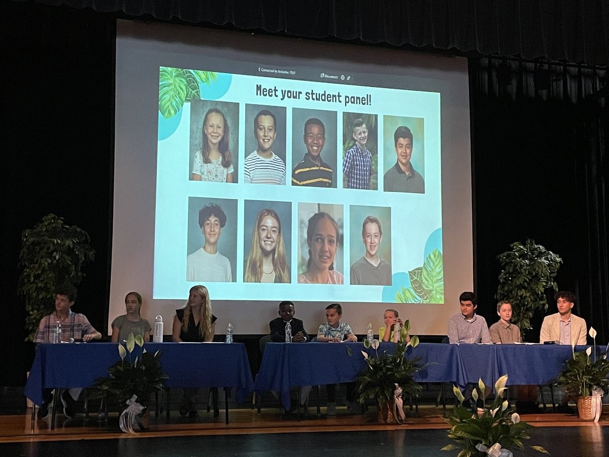 volusiaschools's tweet image. We are LIVE at @Mainlandhigh for today’s Keynote Speaker session and Student Panel. This panel was inspired by the book “I Wish My Teacher Knew” by @KyleSchwart which emphasizes the importance of understanding students’ needs and perspectives. Please see yourself! #VCSLearns