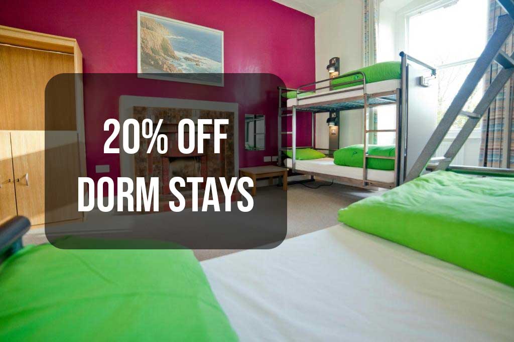 findAbunk's tweet image. Don't mind sharing a room?
YHA are offering 20% off dorm stays at selected hostels.

(book before 22nd June - for stays up until 24th Aug 2023)

bunkr.co.uk/save-20-on-dor…

#hostelling #hostels #staycation #summerholiday #couponcode