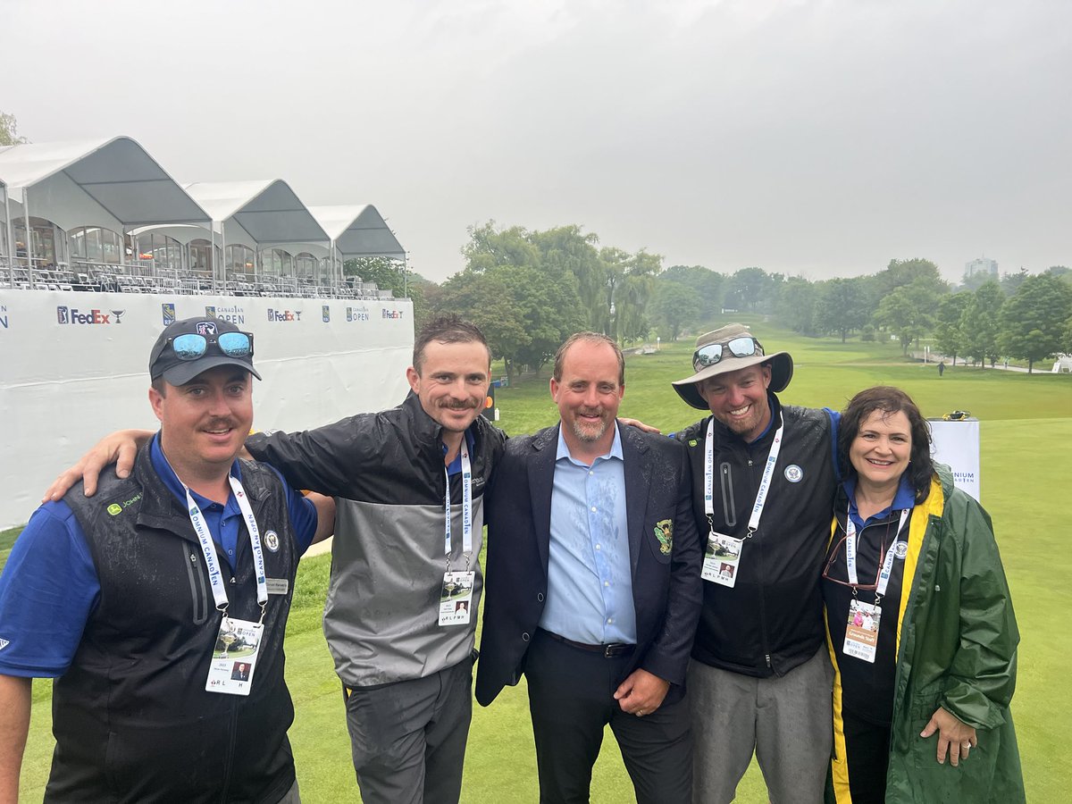 Mark Wiebe (@wiebe911) on Twitter photo Couldn’t be happier and can’t say enough. Only feeling extremely fortunate for the opportunity to work with these amazing individuals. “One team creating excellence,” is a motto we take to heart at Oakdale and <a href="/RBCCanadianOpen/">RBC Canadian Open</a> ❤️⛳️🇨🇦 Couldn’t be happier and can’t say enough. Only feeling extremely fortunate for the opportunity to work with these amazing individuals. “One team creating excellence,” is a motto we take to heart at Oakdale and <a href="/RBCCanadianOpen/">RBC Canadian Open</a> ❤️⛳️🇨🇦
