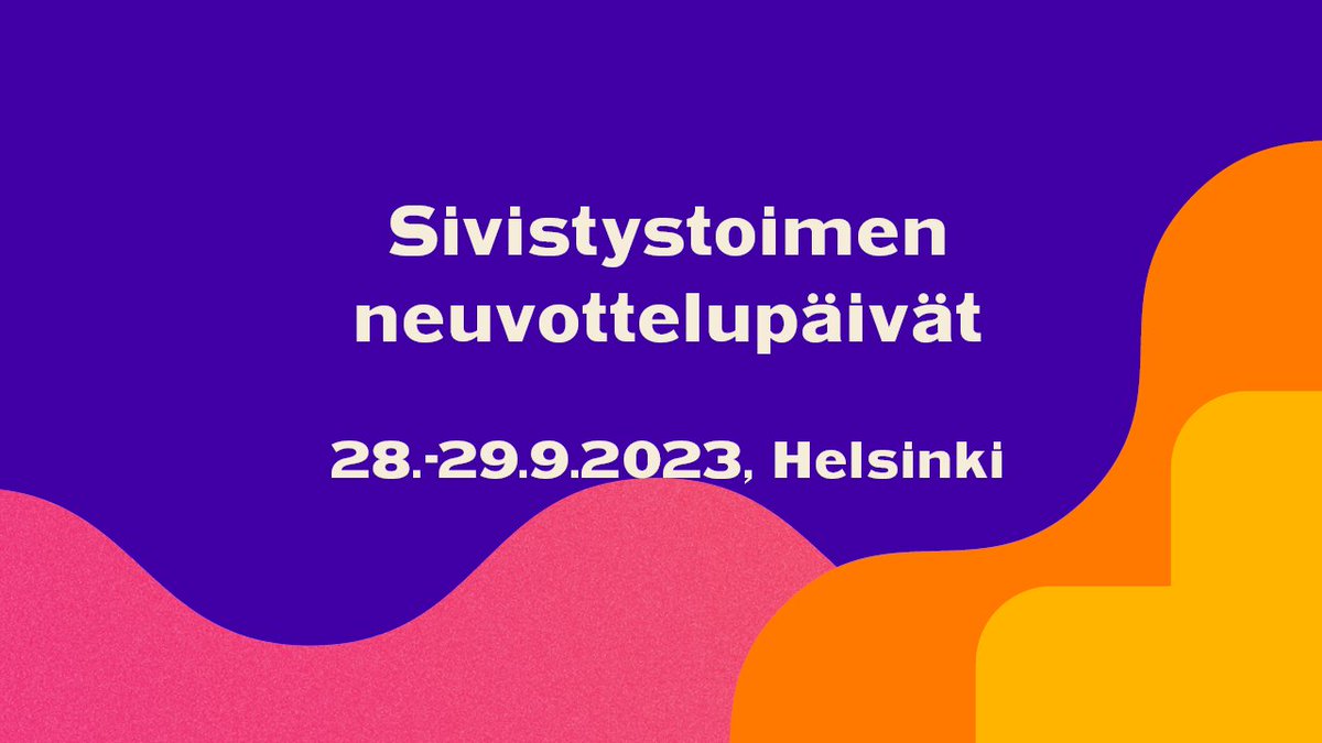 FCG_Group's tweet photo. Tule mukaan inspiroitumaan ja rakentamaan sivistyspalveluiden tulevaisuutta❗

Sivistystoimen neuvottelupäivillä keskustellaan sivistystoimen ajankohtaisimmista teemoista ja tulevaisuuden johtamisesta.

Ilmoittaudu mukaan nyt! 👉https://t.co/vy9LquIE1O

@Kuntaliitto
@OpsiaRy https://t.co/eiMa4mu58G