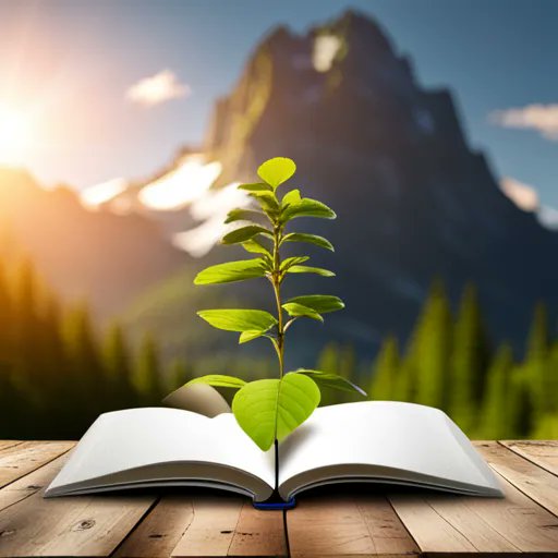 🌿 Experience sustainable reading magic!📚 At One Book One Tree🌱, we produce eco-friendly books for a greener future. 🌍 Join our journey towards environmental conservation.📖💚buff.ly/3oWIqCy #SustainableReading #Book #BookLovers #Fiction #humbercontent #Conservation