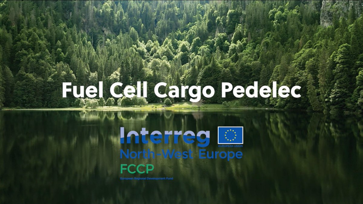 FCCP - Fuel Cell Cargo Pedelec tweet media