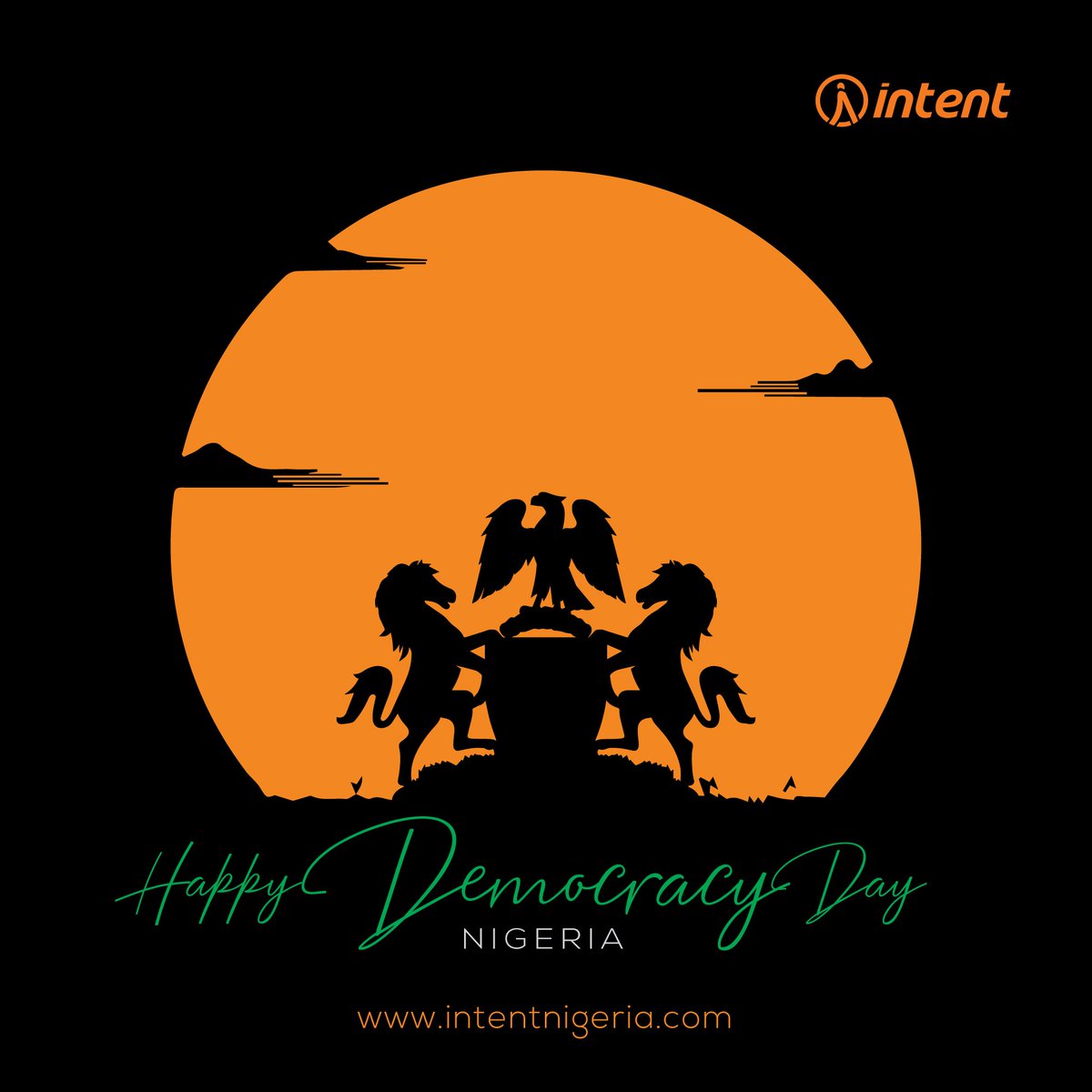 Happy Democracy Day, Nigeria.
#June12