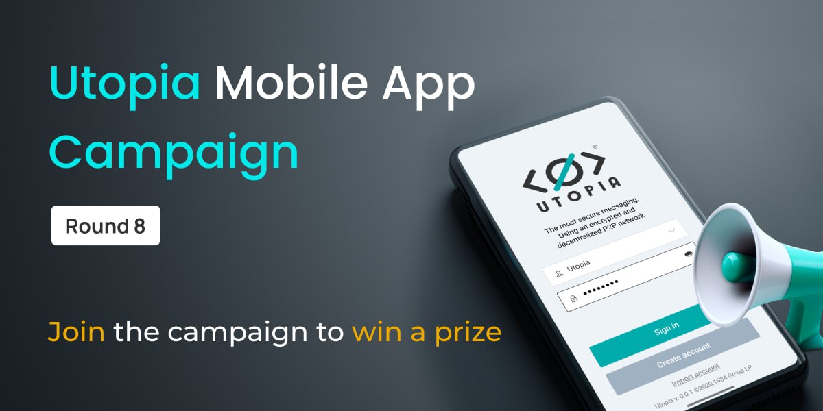 AirdropKart's tweet photo. 🚨 Airdrop: Utopia P2P (USDT)
🔥 Reward: 50 USDT 
🏆 Winners: 5 Random
📅 End Date: 14th June 2023
🚀 Distribution: 14th June 2023

ℹ️ Airdrop Link: https://t.co/nmBO3rbdU0 https://t.co/DYqgPc7EEM