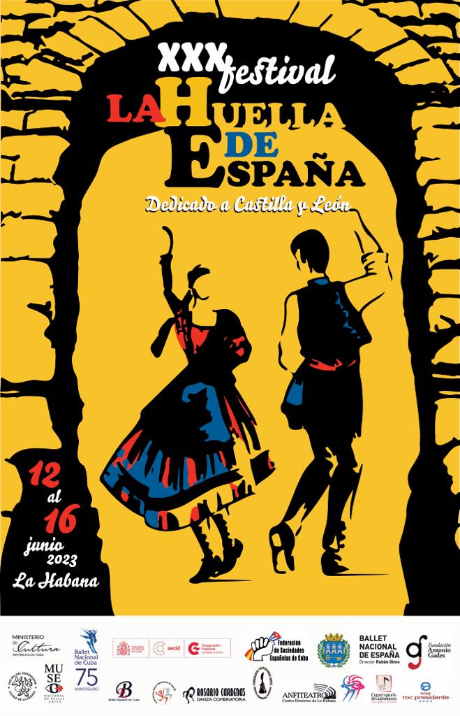 ArtEscenicasCub's tweet photo. 🎀INAUGURAN LA HUELLA DE ESPAÑA🎀
🗣️Bajo la presidencia de Viengsay Valdés, directora general del Ballet Nacional de Cuba, y la dirección artística de Eduardo Veitía, director del Ballet Español de Cuba, será inaugurada este lunes, 12 de junio. 
#CubaEsCultura https://t.co/GvepZPs3KI