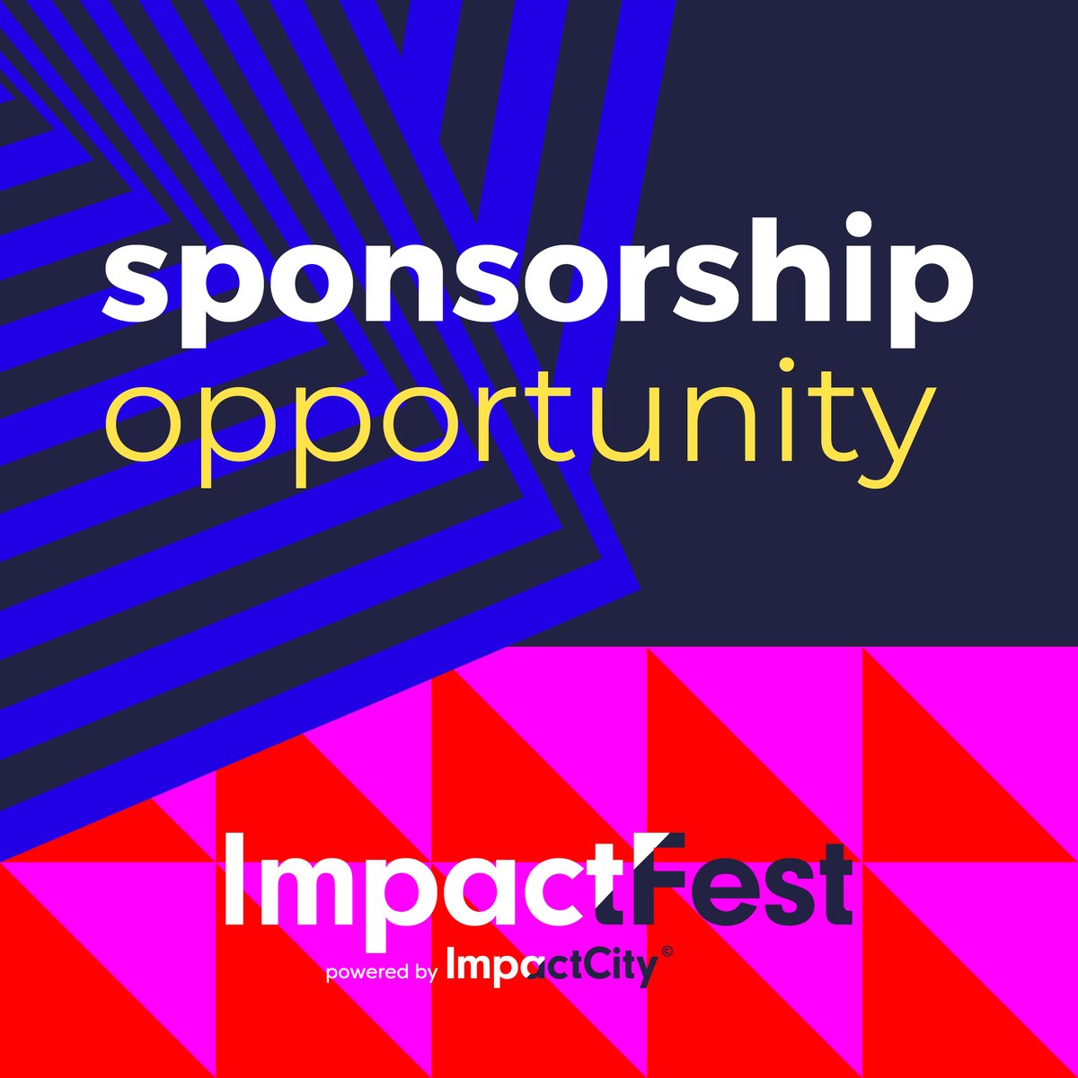 Take your brand visibility to the next level by becoming an official sponsor of #ImpactFest. As Europe’s leading impact meetup, we will help you to show your green mission and connect you to local, national, and international impact makers. Interested? 👉 impactfest.nl/want-to-be-par…