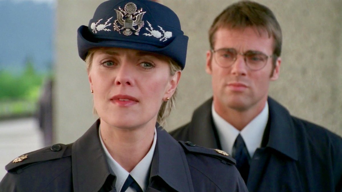 He’s right behind me, isn’t he?

#DailyDistraction #StargateSG1 #WeWantStargate #JackandSam