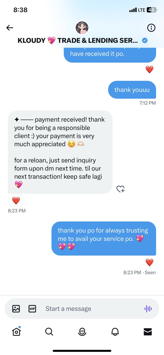 drewfeedbacks's tweet image. thank you for always trusting me, sobrang considerate palagi and mabilis, and mabait kausap 💖🥺@kloudyservices #kloudyfied