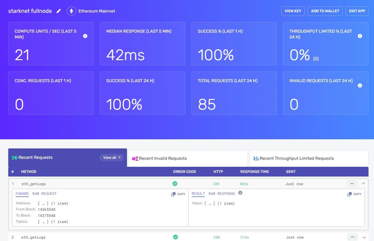mimimi_koro's tweet image. Starknet mainnet node running✨

@Starknet
#starknetnode #Starknet