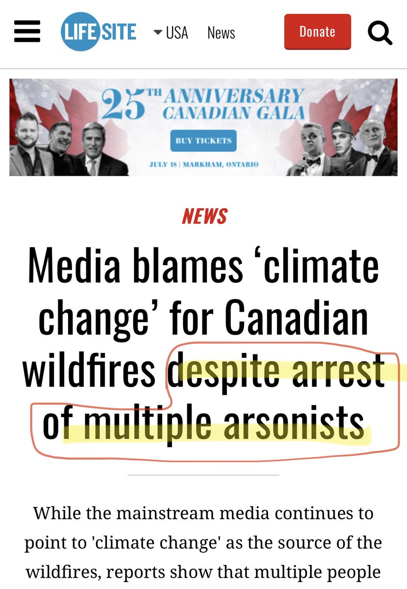 Apparently arson is now the result of so-called 'climate change' 🙄

#ClimateChangeHoax