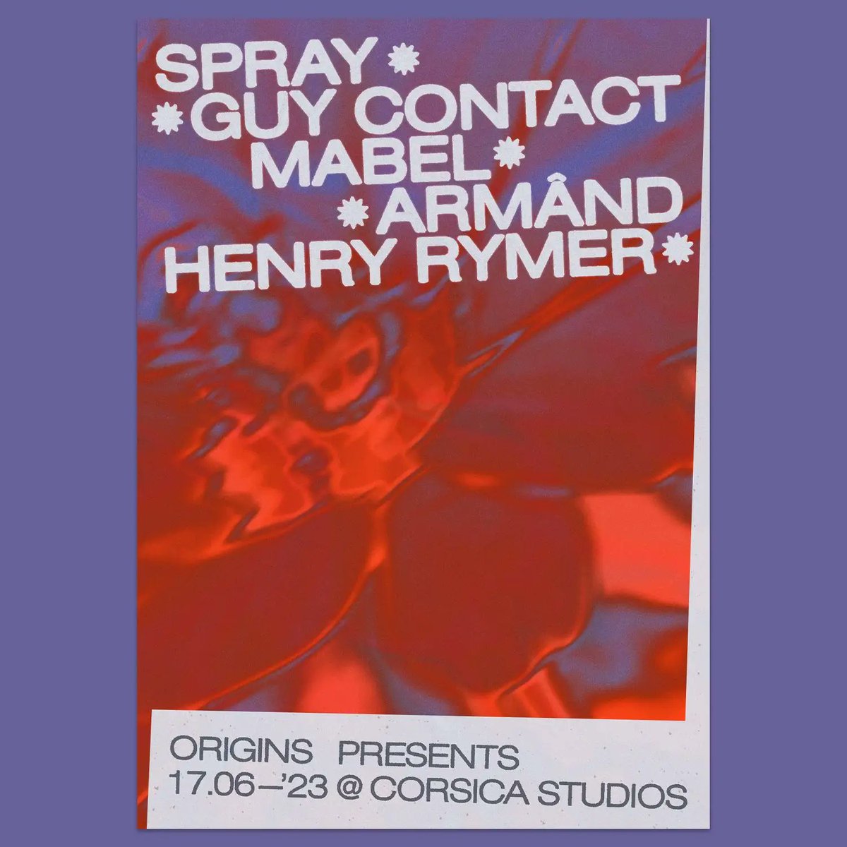 Corsica_Studios's tweet image. SAT 17 JUNE 
ORIGINS
→ ra.co/events/1691454