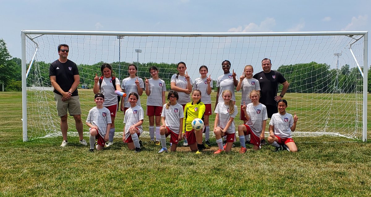 Our  2011 Girls travel team (Lawrence Warriors) grabbed 1st  place at  the recent Sunburst Tournament.  Going into the final match, the girls  not only needed to win but also to do so via a shutout.  The Warriors  won in a tight 1-0 win to earn first place.  Great job Warriors!!!