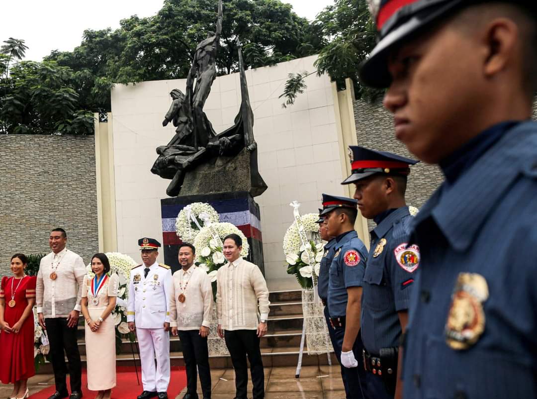 Philippine News Agency on Twitter "The memorial was built in 1973 to
