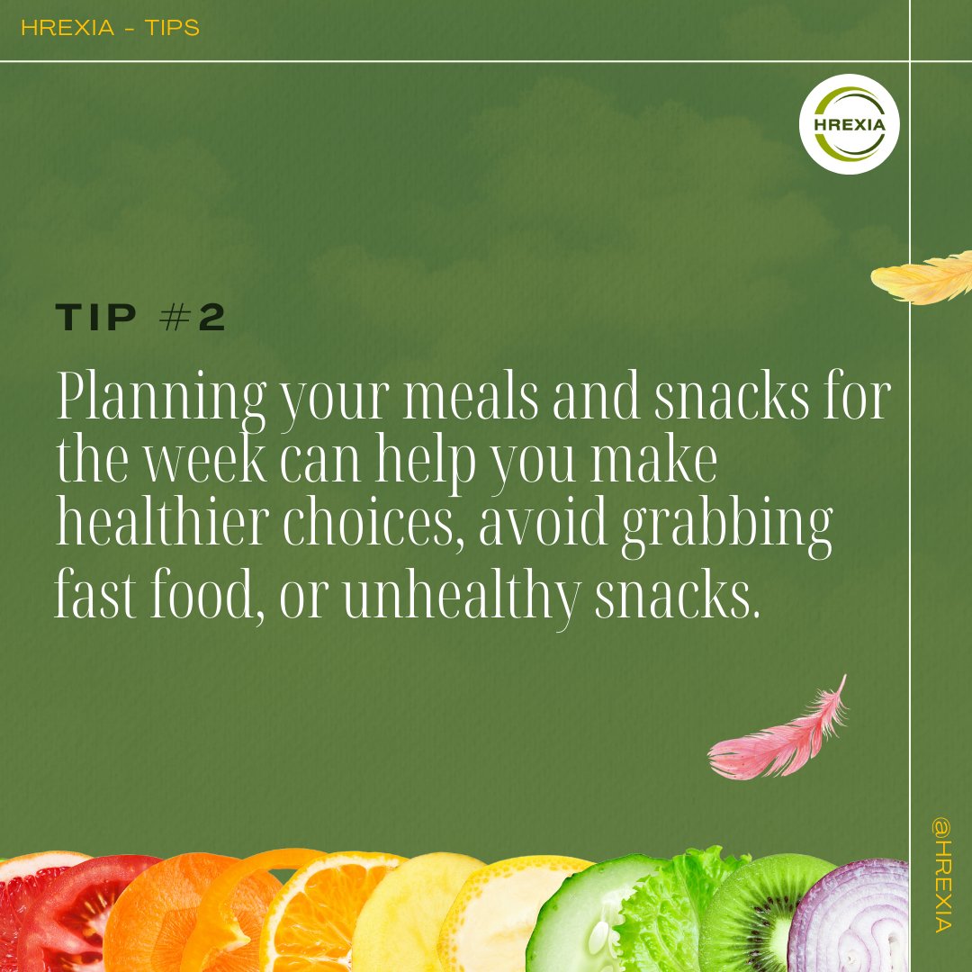 hrexiaofficial's tweet photo. Inculcate healthy #habits to #transform your #lifestyle and give your body a chance to reward you with better sleep, increased #energy, and overall better #health.

For more tips like these and #calorie counting, register on @hrexiaofficial

#HealthyEatingWeek #healthy #hrexia https://t.co/AwFiiVfxmc