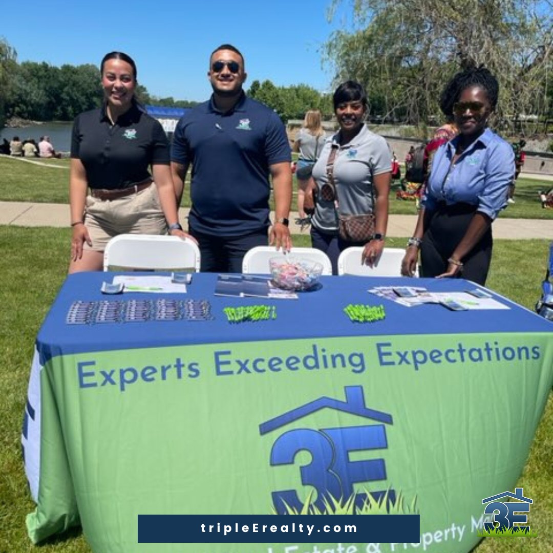 TripleERealty's tweet photo. Don’t Forget, Indy Juneteenth Festival and Parade is THIS Saturday June 17th!
Be sure to stop by our table and connect with an agent in person for all of your realty and property management needs.
#IndyJuneteenth
#Juneteenth2023
#TripleERealEstate
#BestIndyRealty https://t.co/TZbA6dEUOB