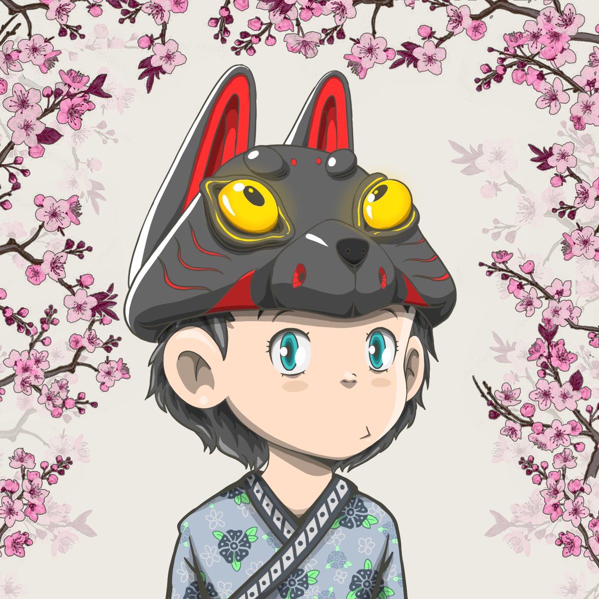 ishat3003's tweet photo. Unveiled my special @0xminatochan: a mix ame candy-inspired cutie with a kitsune hat and cherry blossom vibes!🥹🫰🏻❣️
Sending massive kudos to the brilliant minds behind @tanukiverse_hq for this incredible reveal! You've truly outdone yourselves!
#MinatoChanPFP #Fam4Fam #NFT https://t.co/JRPbZkTESi