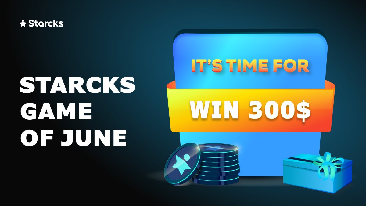 StarcksOfficial's tweet photo. π₯ Get ready to take part in the Starcks game of June!
π° 300$ x 3 winners (100$ each)
π How to participate?
β
Stay Tuned and follow all the steps during the next 4 days to join the draw!
#Giveaway #web3 #cryptogiveaway #crypto #cryptocurrencies #ethereum #1000x https://t.co/LEs10VkRn8
