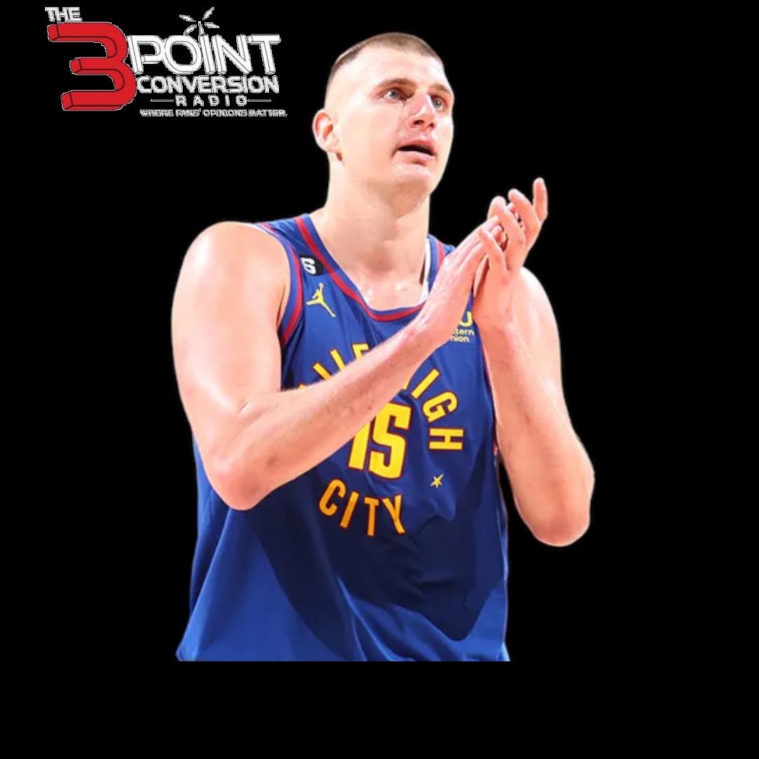 3ptCnvrsn's tweet photo. #WhatchaThink: with the #Nuggets holding a 3-1 series lead over the #Heat, is the #NBAFinals over tonight? 

Right now on the YouTube page, we’ve got NBA Finals post game interviews, and NFL offseason work outs: https://t.co/GtRuhC2Gyi

#NBA #BringItIn #HeatCulture #3ptcnvrsn https://t.co/4sX8KXCIDP