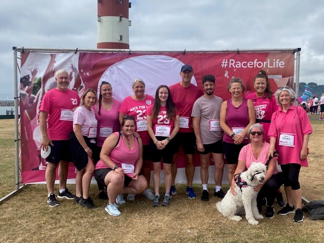 PSMPrimary's tweet photo. On Sunday 11 June 13 members of the Plympton St Maurice School team took part in the race for life. In total including gift aid we raised £291.25  We all had a great day and want to thank everyone who sponsored us. Go Team PSMPS!

@raceforlife @westcountryST
#PSMPS #RaceForLife https://t.co/hAYXkOp7U9