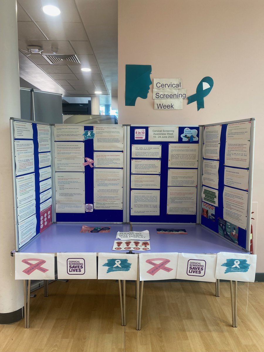 There's lots going on throughout June, come on down to Eccles Gateway and have a read of our display boards!💻🌈♥️

#DigitalLeadersWeek2023 #PrideMonth2023 #CervicalScreeningAwarenessWeek #EcclesGateway