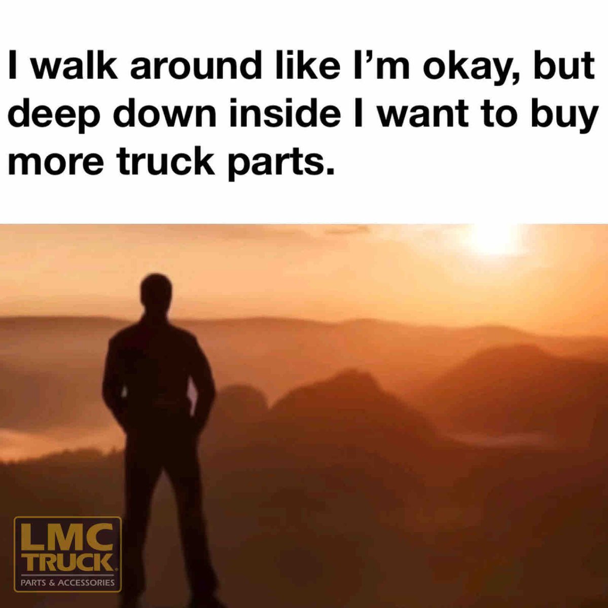 Stay strong!

#KeepEmOnTheRoad #LMC #LMCTruck #LMCTruckParts #LMCTruckLife #rust #patina #project #projecttrucks #customtrucks #classictrucks #classictruck #oldtruck #oldtrucks #truck #trucks #trucksdaily #truckdaily #trucknation