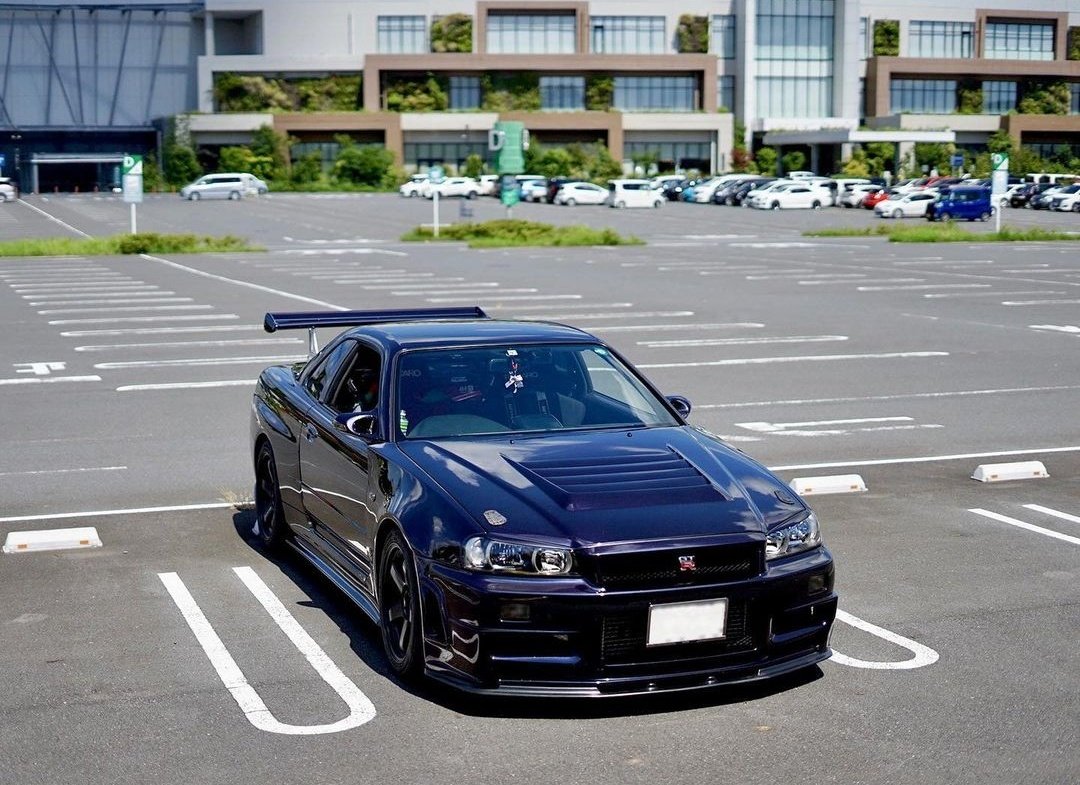DailyGTRTM's tweet photo. Nissan GTR-R34 Skyline 👾 https://t.co/vUzfixGSAs