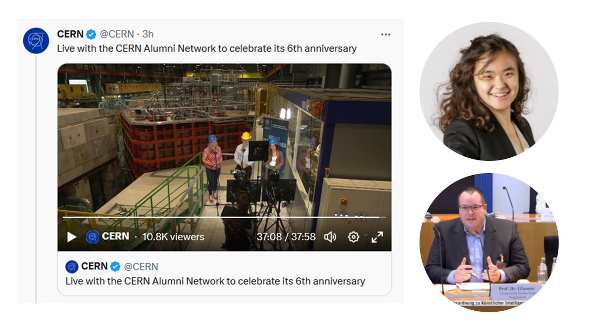 CERN Alumni tweet media