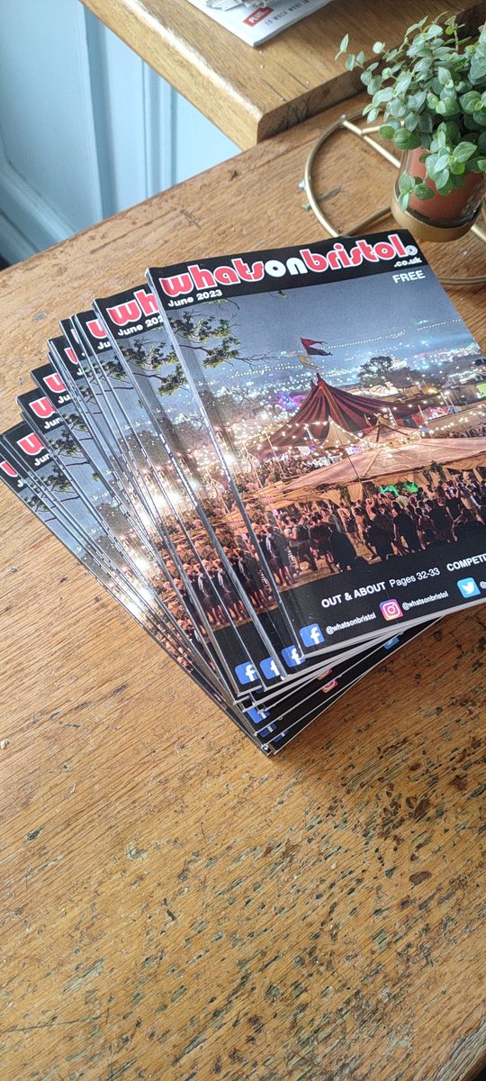 @whatsonbristol 95% of these go in the bin straight away every month. So many copies delivered to such small venues.