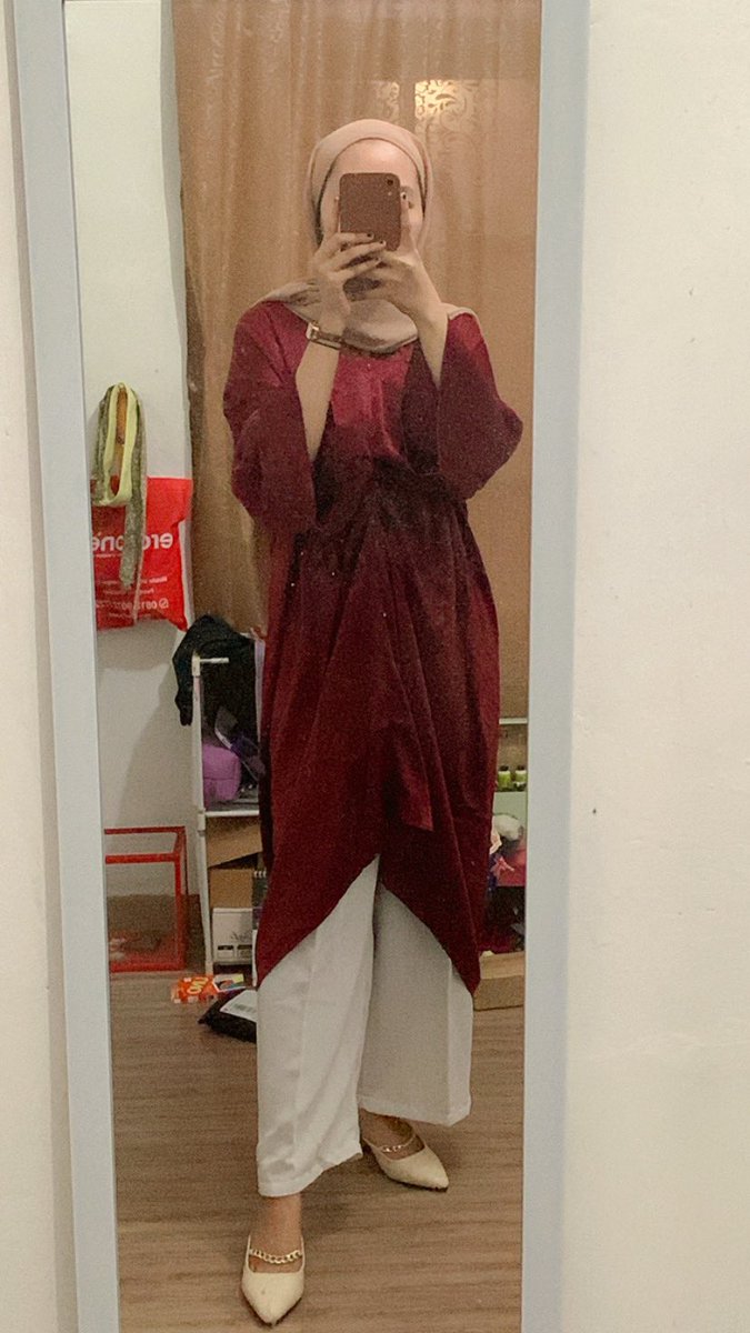 @ohmybeautybank aku tidak memakai gamis. aku pakai kaftan tunik🤗