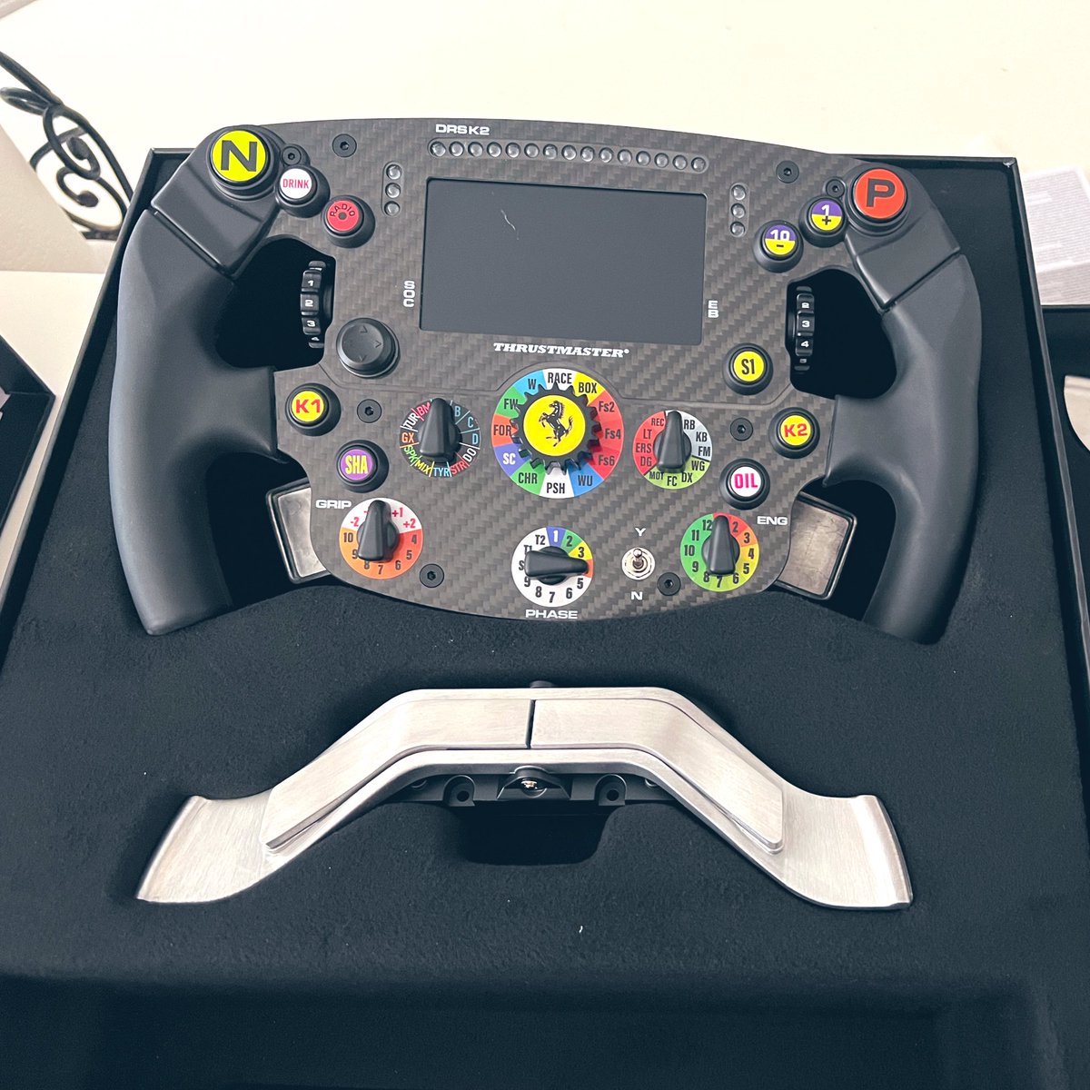 New toy😏🏎️ #f1