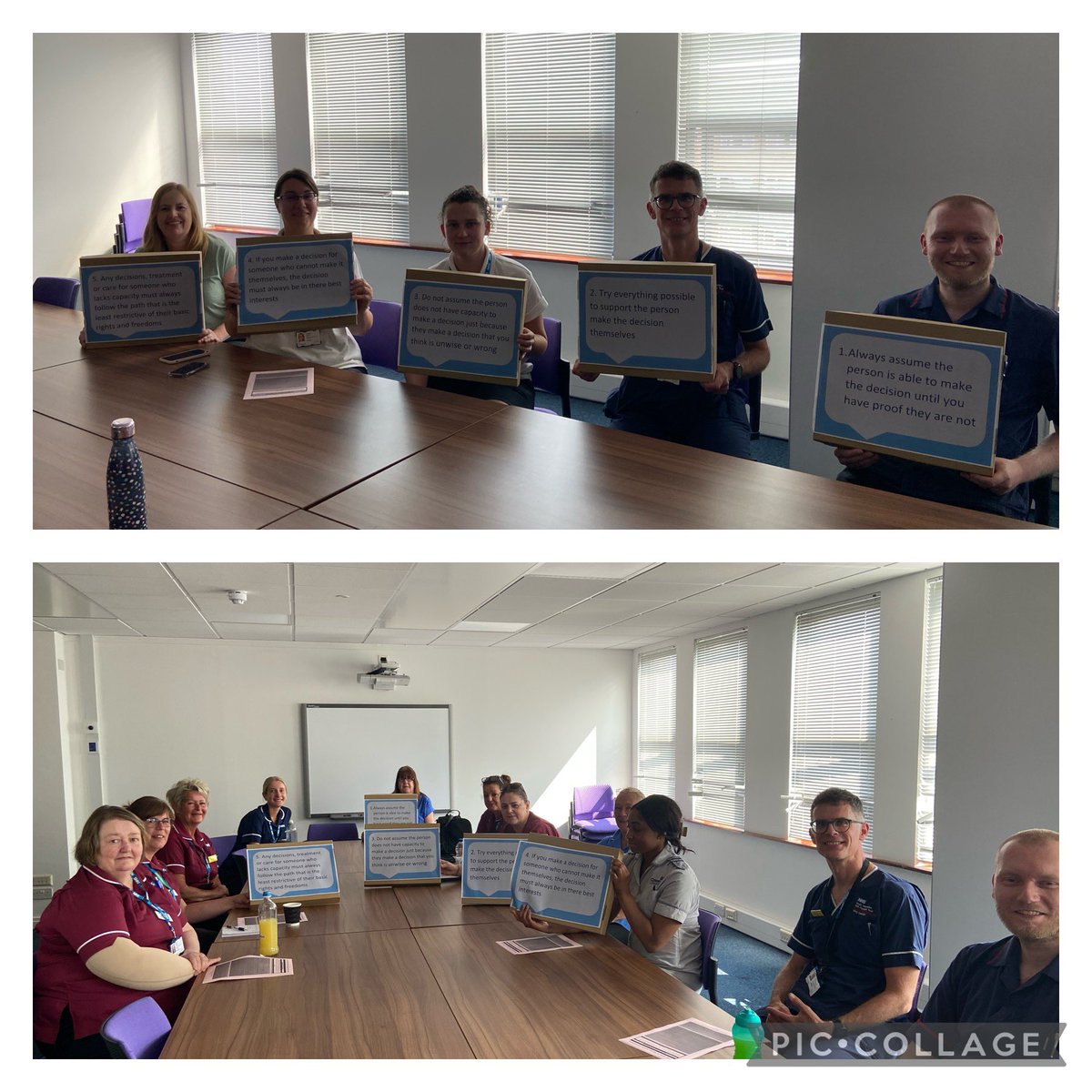 Amandapppl's tweet image. Day 1 MCA roadshow 
3 key points
1. Always gain informed consent
2. Capacity is time and decision specific
3. Documentation is key
@nhsswft @fiona8urton @ClaireM54384679 
#mentalcapacity #bestinterest #northplace