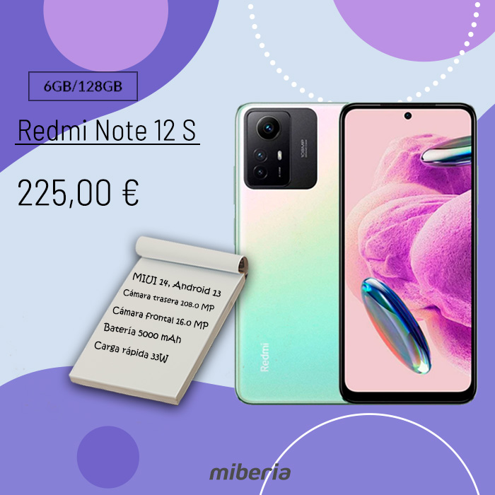 miberia_es's tweet photo. ✨Estamos en la época en la que queremos guardar un recuerdo constante de lo que vivimos a diario.
Con el nuevo #note12s de #xiaomi tendrás lo último en lo que a cámaras📱 para móvil se refiere.
📸Cámara trasera 108.0 MP
🤳Cámara frontal 16.0 MP
👉https://t.co/5OycnWpzh2 https://t.co/uPVsDDq4qT