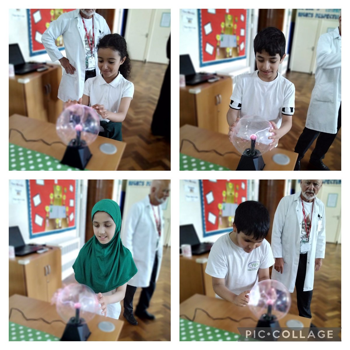 wyndclf's tweet photo. I think it is safe to say that 4S enjoyed their Sublime Science worksop. They loved making slime, whirlpools and observing electrical energy in a plasma bulb!
#sublimescience #slime #whirlpools #plasmabulb https://t.co/rooHZ92aeM