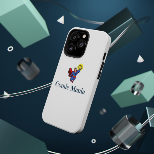 ComicMania2023's tweet photo. We are now selling our own custom comic mania phone cases. £10.99 each. Come down and grab yourself a new phone case. 

#Comics #brighton #phonecases https://t.co/jmyrx3mScZ
