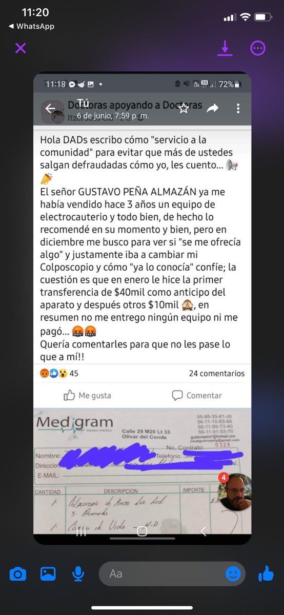 claudobby's tweet photo. La empresa es apócrifa tengan cuidado!!! https://t.co/fTps3eQVdo