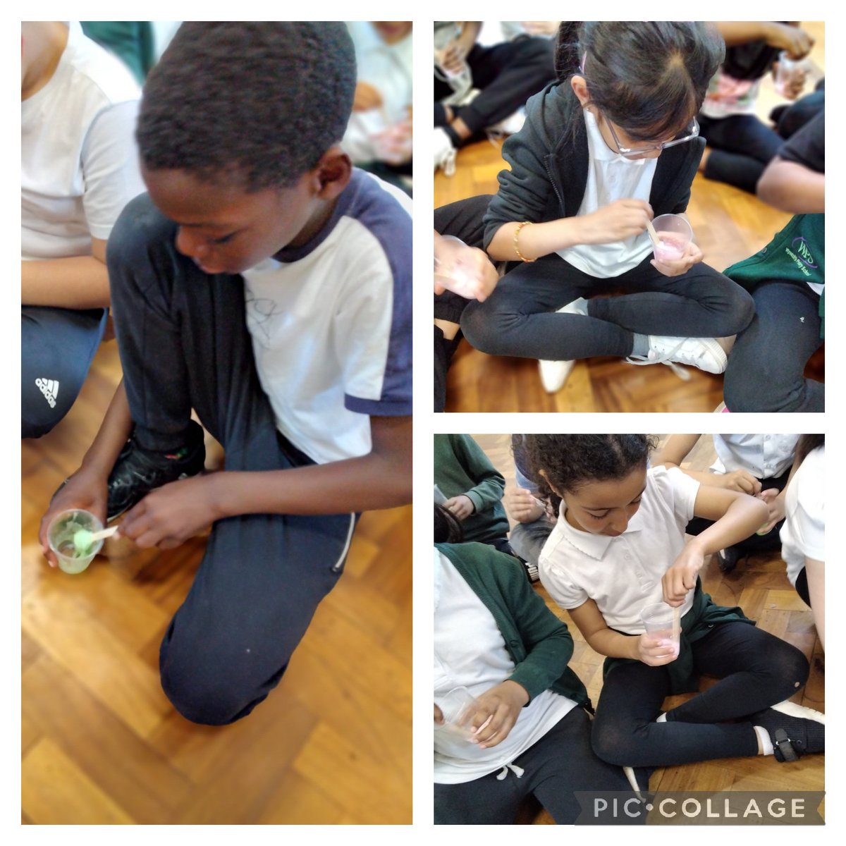 wyndclf's tweet photo. I think it is safe to say that 4S enjoyed their Sublime Science worksop. They loved making slime, whirlpools and observing electrical energy in a plasma bulb!
#sublimescience #slime #whirlpools #plasmabulb https://t.co/rooHZ92aeM