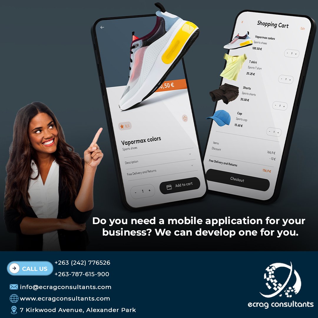 consultecrag's tweet photo. Strengthen your #customer relationships with a Mobile App. DM us for a quotation.
#mondayvibes #mobileappdesign #mobileappdevelopment #ecommerce #digitalmarketing https://t.co/oiZJQxCSt1