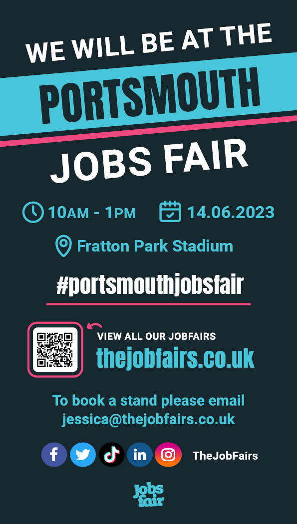 Look who's at the Portsmouth Job Fair this Wednesday 👀

We will have a table this Wednesday, looking to hire new carers to join our amazing team. Come by and say hello and speak with our team to find out more. We're looking forward to seeing you! ✨

#portsmouthjobsfair