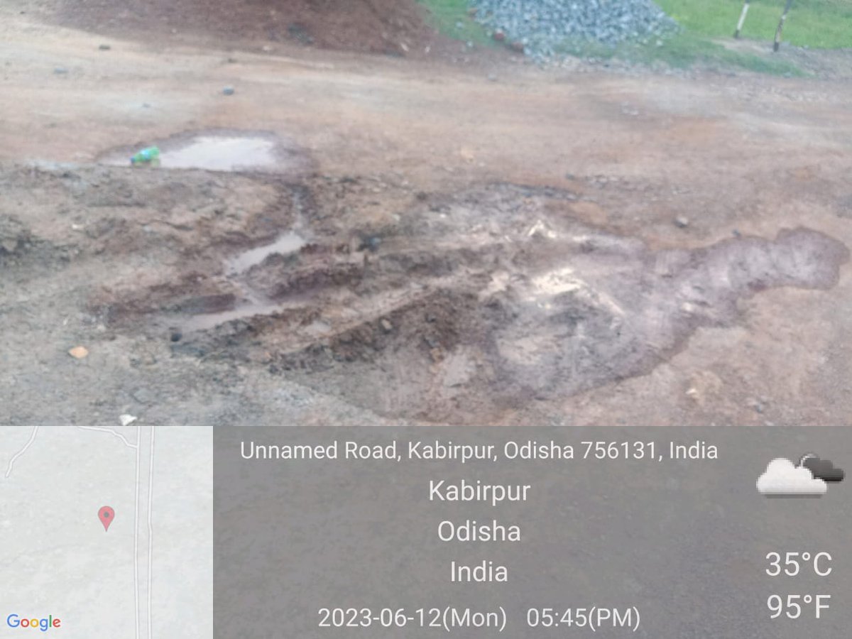 prafulla_pusti's tweet photo. ଏହି ଜାଗା ରେ ପାଣି leakage Last 1 year ହେବ ହେଉଛି, ଏବେ ଗୋକୁଳ ପୁର ଗ୍ରାମ ର (GP-ସାହାପୁର )କିଛି ଘର କୁ ଗୋଟେ ବୁନ୍ଦା ବି ପାଣି ଆସୁନି . ଦୟାକରି ଏହି leakage କୁ ବନ୍ଧ କରି କାହିଁକି ପାଣି ଆସୁନି ତାକୁ ଦେଖି shortout କରିବାକୁ ଅନୁରୋଧ.
@BTihidi @RWSS_BHADRAK @RWSS_Odisha @MoSarkar5T @DM_Bhadrak https://t.co/z2KLYi6fdi