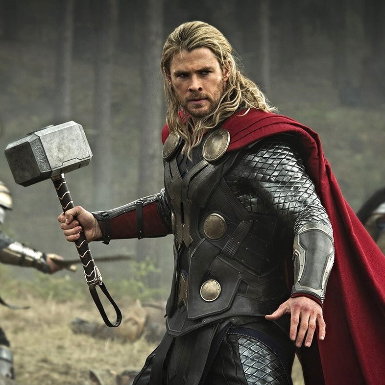 Thor, Chris Hemsworth será convidado do Podpah desta sexta-feira