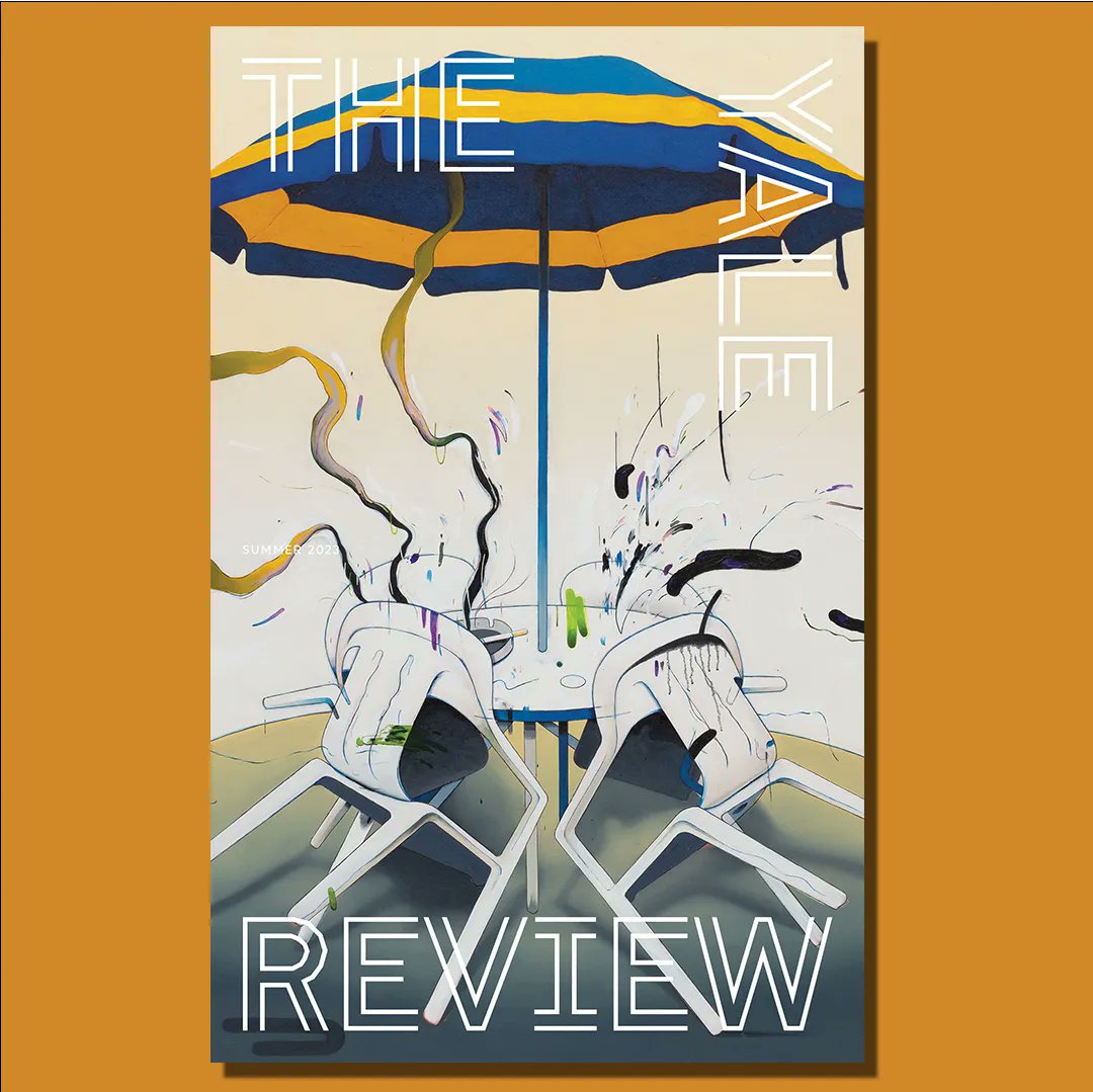 ☀️ IT’S HERE ☀️ 

Our summer issue is live online TODAY! Featuring Percival Everett, <a href="/kjavadizadeh/">Kamran Javadizadeh</a>, <a href="/RavenLeilani/">Raven Leilani</a>, <a href="/ellezakelley/">elleza kelley</a>, <a href="/mollydektar/">molly dektar</a>, <a href="/AnElizabeth2/">Elizabeth Metzger</a>, <a href="/sashadm/">SASHA DEBEVEC MCKENNEY</a>, and many others. 

Read it now: yalereview.org